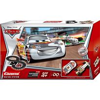Carrera: Автотрек Disney Cars с батарейками