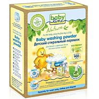 Babyline: Порошок Nature на основе натур. мыла д/белого и цветн. белья 900г.