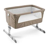 Chicco: Кроватка-манеж Next2Me Dove Grey