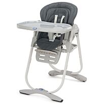 Chicco: Стульчик для кормления Polly Magic Graphite