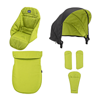 Chicco: Аксессуары к коляске Urban Wimbledon зел.