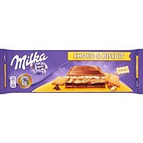 Шоколад Milka Choco Biscuit 300 гр