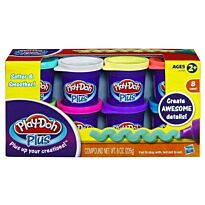 Пластилин 8 банок Plus "Мягкая текстура" Play Doh
