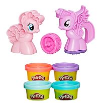 Пластилин Набор "Пони-малышки" Play Doh
