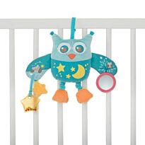 Chicco: Игрушка для кроватки Сова в коробке гол.