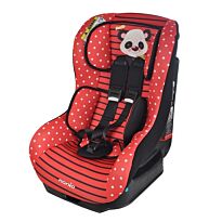 Nania: Автокресло driver  0-18кг panda red красный