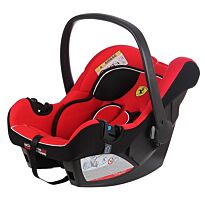 Nania BeOne SP: Автокресло 0-13 кг Corsa Ferrari Red/Black