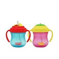 Lubby: Поильник "Mini Twist" с трубочкой, от 6 мес., 250 мл.
