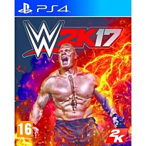 WWE 2K17 PS4
