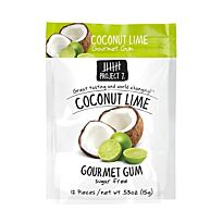Жевательная резинка Project 7 "Coconut Lime Gum" 1 шт (блок 12) США