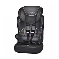 Nania Beline SP: Автокресло 9-36 кг Graphics Black First Noir/Blanc Black/White