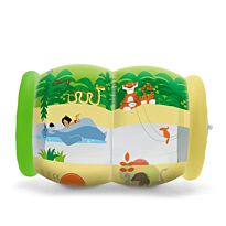 Chicco: Игрушка надувная "Roller Книга джунглей" муз.6м+