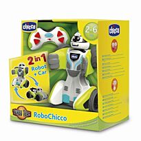 Chicco: Игрушка развивающая "Робот-трансформер" 2г+