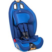 Chicco: Автокресло Gro-Up 1/2/3 Powre Blue (9-36 kg) 12+
