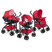 Chicco: Трио система Sprint Red Passion
