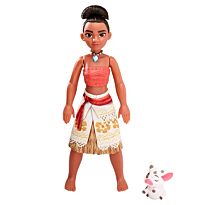 Disney: Кукла Моана в движении
