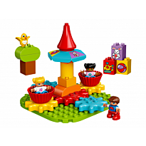 LEGO: Моя первая карусель DUPLO 10845