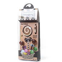 Наушники HARPER KIDS H-31 brown