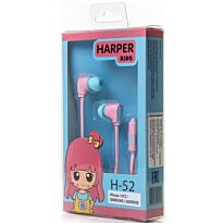 Наушники HARPER KIDS H-52 pink
