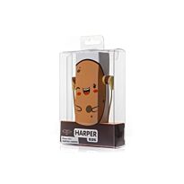Наушники HARPER KIDS H-34 brown