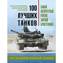 Чаплыгин А. В.: 100 лучших танков. Рейтинг элитной бронетехники