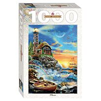 Step Puzzle: Пазлы "А. Честерман. Маяк" (Art Collection) 1000эл.