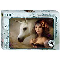 Step Puzzle: Пазлы "Единорог" (Авторская коллекция) 1000эл.