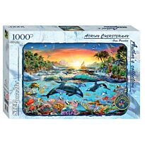 Step Puzzle: Пазлы "Касатки" (Авторская коллекция) 1000эл.