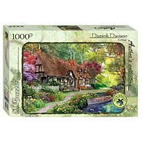 Step Puzzle: Пазлы "Коттедж" (Авторская коллекция) 1000эл.