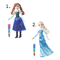 Disney Princess: Кукла Модная Сияющая в асс.