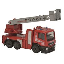 Majorette: Автомобили SOS, 6 в., 7,5 см, 1/36