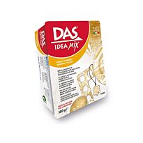 DAS IDEA MIX паста для моделирования, 100гр с имитацией натурального камня, imperial yellow