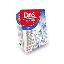 DAS IDEA MIX паста для моделирования, 100гр с имитацией натурального камня, sodalite blue