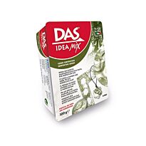 DAS IDEA MIX паста для моделирования, 100гр с имитацией натурального камня, serpentine green