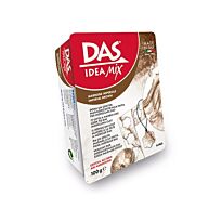 DAS IDEA MIX паста для моделирования, 100гр с имитацией натурального камня, imperial brown