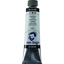 Краска масляная VAN GOGH, (105) Белила титановые 40 мл.