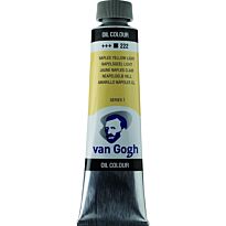 Краска масляная VAN GOGH, (222) Неаполитанский жёлтый светлый 40 мл.