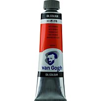 Краска масляная VAN GOGH, (276) AZO Оранжевый 40 мл.