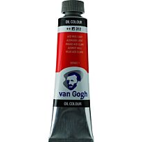 Краска масляная VAN GOGH, (312) AZO Красный светлый 40 мл.