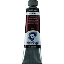 Краска масляная VAN GOGH, (411) Сиена жженая 40 мл.