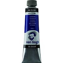 Краска масляная VAN GOGH, (504) Ультрамарин 40 мл.