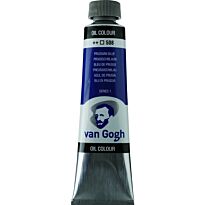 Краска масляная VAN GOGH, (508) Прусская лазурь 40 мл.