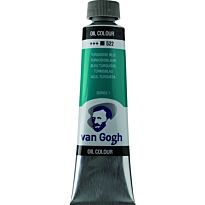 Краска масляная VAN GOGH, (522) Бирюзовый синий 40 мл.