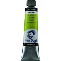 Краска масляная VAN GOGH, (617) Желтовато-зелёный 40 мл.