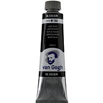 Краска масляная VAN GOGH, (702) Сажа газовая 40 мл.