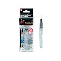 Кисть с резервуаром KOI WATERBRUSH, синтетика, M
