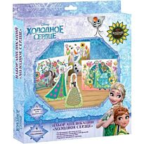 Набор аппликаций "ХОЛОДНОЕ СЕРДЦЕ" 5 картинок, Disney