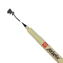 Линер-кисточка PIGMA BRUSH, Черный