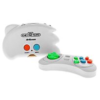 Игровая приставка SEGA Genesis Nano Trainer (390 встроенных игр) White