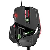 PC Mouse R.A.T.8 Black/Red